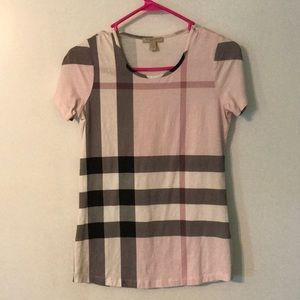 Burberry Brit short sleeve tee